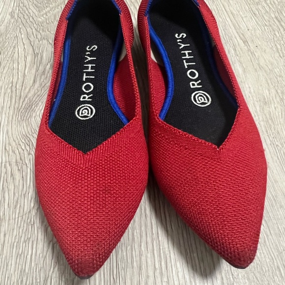 Rothy’s Point Red - Picture 5 of 5